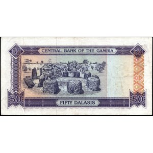Gambia. 50 Dalasis 1995