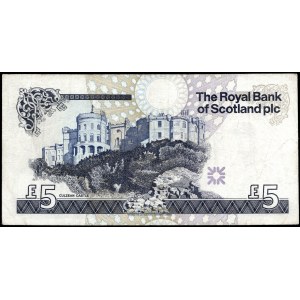 Scotland. 5 Pounds 2005
