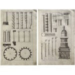 SIERAKOWSKI - WZORY DO DZIEŁA ARCHITEKTURY 1812