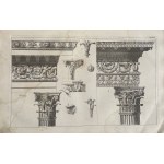SIERAKOWSKI - WZORY DO DZIEŁA ARCHITEKTURY 1812