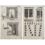 SIERAKOWSKI - WZORY DO DZIEŁA ARCHITEKTURY 1812
