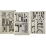 SIERAKOWSKI - WZORY DO DZIEŁA ARCHITEKTURY 1812