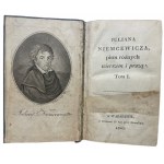 NIEMCEWICZ MISCELLANEOUS WRITINGS 1805 volumes I-II