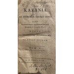 KAZANIA NA NIEDZIELE CAŁEGO ROKU