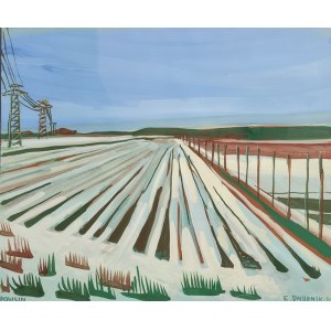 Edward Dwurnik, Powsin, 2006.