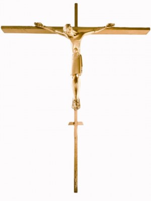 Jean Lambert Rucki, (1888 Krakow - 1967 Paris), Cross, 45.5 cm