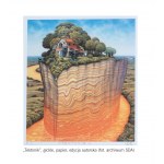 Jacek Yerka (ur. 1952 Toruń), Tektonik, 2005 r.