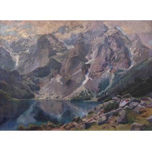 Stanisław Gałek (1876 Mokrzyska - 1961 Zakopane), Morskie Oko