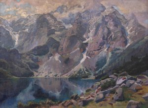 Stanisław Gałek (1876 Mokrzyska - 1961 Zakopane), Morskie Oko