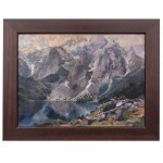 Stanisław Gałek (1876 Mokrzyska - 1961 Zakopane), Morskie Oko