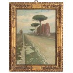 Iwan Trusz (1869 Wysocko - 1940 Lwów), Via Appia
