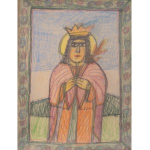 Nikifor Krynicki (1895 Krynica Zdrój - 1968 Folusz), Święta