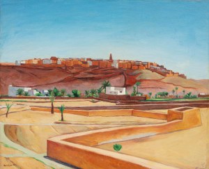 Szymon Mondzain (1888 Chełm - 1979 Paryż), Melika, 1944 r.