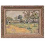 Jan Cybis (1897 Wróblin - 1972 Varsovie), Arbres fruitiers, 1946.