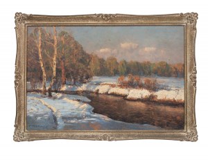 Wiktor Korecki (1890 Kamieniec Podolski - 1980 Milanówek), Zimą