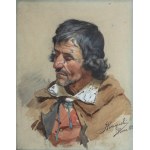 Jan Konopacki (1856-1894), Portret mężczyzny, 1883 r.