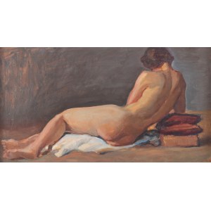Maximilian Feuerring (1896-1985), Lying down