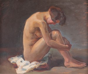 Maksymilian Feuerring (1896-1985), Siedząca, 1927 r.