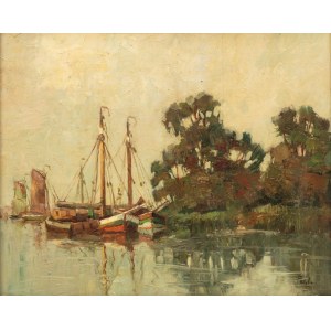 Rudolf Priebe (1889 - 1956 Rudolfstadt), Pri brehu