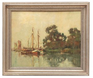 Rudolf Priebe (1889 - 1956 Rudolfstadt), Przy brzegu