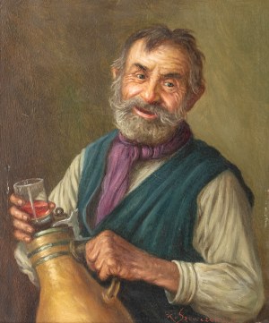 Konstanty Szewczenko (1910 Warszawa-1991 tamże), Koneser wina