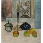 Jerzy Skrebec (1926 Łódź-1995 Gdańsk), Martwa natura