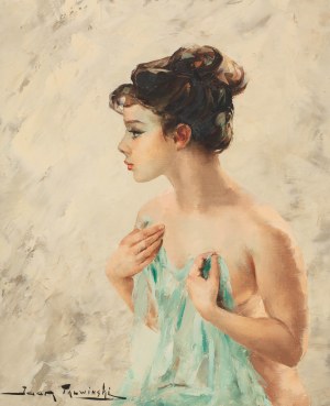 Igor Talwiński (1907 Warszawa - 1983 Paryż), Akt