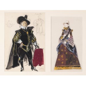 Jan Marcin Szancer (1902 Kraków-1973 Warsaw), Costume design