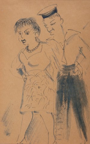 Zbigniew Lengren (1919 Tuła - 2003 Warszawa), Para
