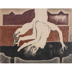 Teresa Pągowska (1926 Varšava - 2007 tamtiež), Postava, 1983.