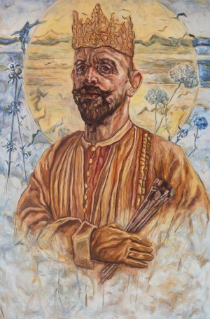 Anna Mamica (ur. 1994 Wadowice), Malczewski - mój mistrz z tryptyku Inspiracje