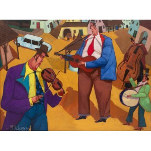 Jacek Pałucha (né en 1966 à Częstochowa), Orchestra, 1999.