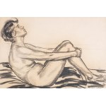 Jan Wojnarski (1879 Tarnów - 1937 Kraków), Siedząca