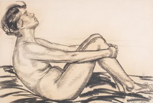 Jan Wojnarski (1879 Tarnów - 1937 Kraków), Siedząca