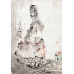 Jadwiga Lesiecka (1921 Warszawa-2015 Sopot), Portret dziewczynki