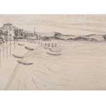 Władysław Brzosko (1912 Czyta/Syberia-2011 Arizona), Sopot. Nad brzegiem III
