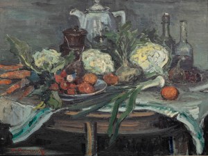 Eugeniusz Dzierzencki (1905 Warszawa - 1990 Sopot), Martwa natura