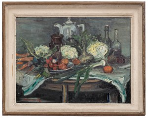 Eugeniusz Dzierzencki (1905 Warszawa - 1990 Sopot), Martwa natura