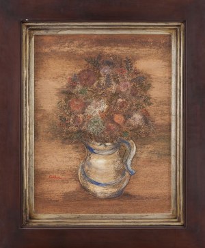 Jankiel Adler, Kwiaty w dzbanku, 1930