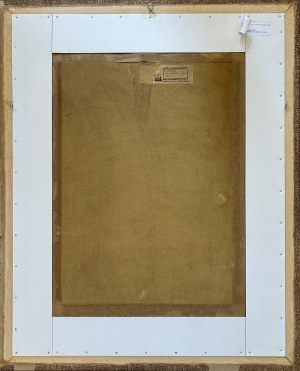 Jankiel Adler, Kwiaty w wazonie, 1929