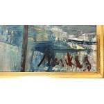 Zygmunt Menkes, Martwa natura z koszem owoców, lata 40 XX w.