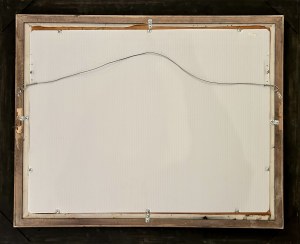 Zygmunt Menkes, Autoportret z modelką, lata 50 XX w.