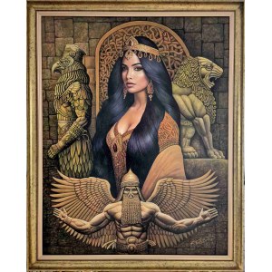 Igor Volosnikov, Atossa, 2024
