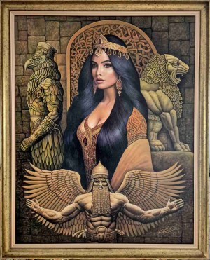 Igor Volosnikov, Atossa, 2024