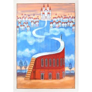 Mikołaj Malesza, Sky Walk, 2024