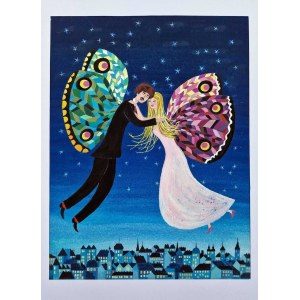 Zdzislaw Witwicki, In Love, 2000
