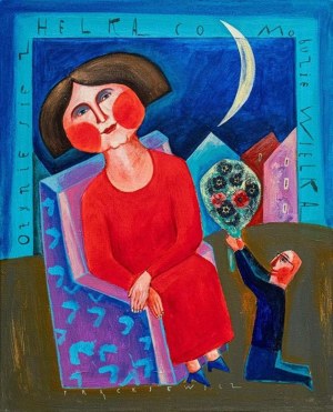 Jacek Frąckiewicz, Ożynię się z Helką, co ma buzię wielką, 2004