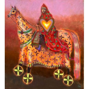 Emilia Waszak, Wrong Horse II, 2024