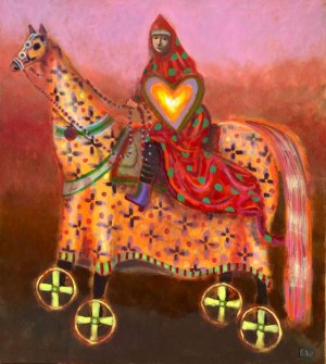 Emilia Waszak, Błędny konik II, 2024
