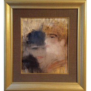 Andrzej Wisniewski, Couple en étreinte, 1990